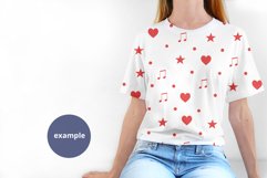 White t-shirt woman model Mockup, Mockup PSD & JPG Product Image 2