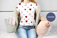 White t-shirt woman & Mug 15 oz Mockup PSD, Mockup PSD & JPG Product Image 2