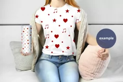 White t-shirt woman & tumbler Mockup PSD, Mockup PSD & JPG Product Image 2