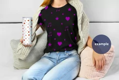 Black t-shirt female & Tumbler Mockup PSD, Mockup PSD & JPG Product Image 2