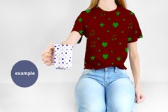 Dark red t-shirt & mug 15oz Mockup PSD, Woman holding mug Product Image 2