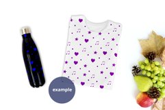 White Tshirt & Bottle mockup PSD, Autumn Thanksgiving Fall Product Image 2