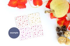 Four White coasters mockup PSD, Autumn Thanksgiving Fall PNG Product Image 2