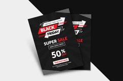 Black Friday Promotional Sale Flyer Product Image 3