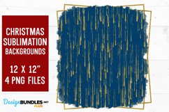 Christmas Sublimation Backgrounds, Christmas Png File Product Image 4