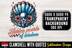 Positive Quotes Clipart Bundle | Clamshell Clipart Bundle Product Image 13