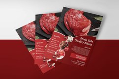 Meat Shop | Butcher Shop Flyer. Ms word, Photoshop and Canva Product Image 4