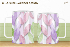 Pastel Colors Mug Sublimation Bundle Product Image 5