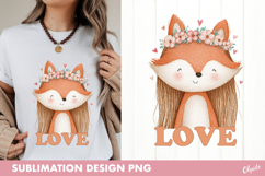 Hippie Valentine Sublimation Bundle PNG Product Image 5