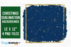 Christmas Sublimation Backgrounds, Christmas Png Bundle Product Image 4