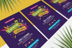 Carnival Party Flyer / Invitation Product Image 4