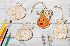 Halloween Pumpkins Ornament Laser Scoring Vol. 2 Product Image 2