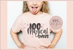 100 Magical Days svg, 100 Day of School svg, 100 Days Product Image 1