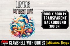 Positive Quotes Clipart Bundle | Clamshell Clipart Bundle Product Image 22