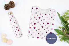 White T-shirt and bottle Christmas Mockup PSD, Mockup JPG Product Image 2