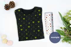 Black T-shirt and tumbler Christmas Mockup PSD, 20oz tumbler Product Image 2