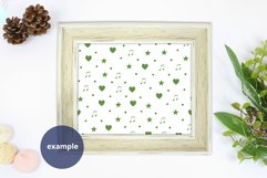 8x10'' Wood frame Landscape Christmas Mockup, PSD Mockup PNG Product Image 2