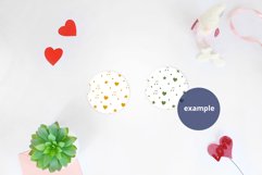 Two Car Coasters Saint Valentine's day Mockup, PSD Mockup Product Image 2
