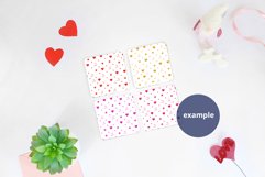 Four Coasters Saint Valentine's day Mockup, PSD Mockup Product Image 2