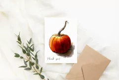 Pumpkin sublimation design | Pumpkin clipart PNG Product Image 4