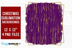 Christmas Sublimation Backgrounds, Christmas Png File Product Image 5