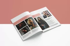 Fashion Magazine | Lookbook Photohsop Template Product Image 2