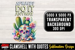 Positive Quotes Clipart Bundle | Clamshell Clipart Bundle Product Image 9