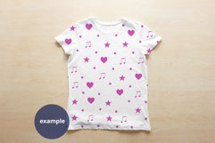 Woman t-shirt White Neutral Mockup, PSD Mockup Product Image 2