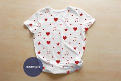 White Woman t-shirt Casual Mockup, PSD Mockup Neutral Product Image 2