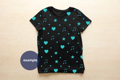 Black Woman t-shirt Unisex Mockup, PSD Mockup Neutral Product Image 2