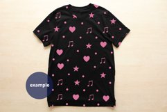 Black t-shirt Mockup unisex, Large Men's Man t-shirt mockup Product Image 2