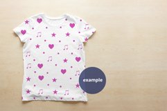 Women's White t-shirt Mockup with empty copy space, PSD Mock Product Image 2