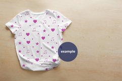 Women White Casual t-shirt Mockup with empty space, PSD Mock Product Image 2