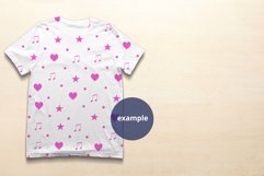 White t-shirt Man with empty space Mockup, PSD Mockup Product Image 2