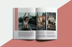 Fashion Magazine | Lookbook Photohsop Template Product Image 3