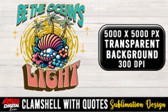 Positive Quotes Clipart Bundle | Clamshell Clipart Bundle Product Image 15