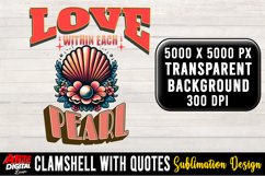 Positive Quotes Clipart Bundle | Clamshell Clipart Bundle Product Image 16