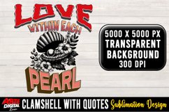 Positive Quotes Clipart Bundle | Clamshell Clipart Bundle Product Image 17