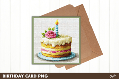 Birthday Card Bundle PNG, Celebration Card Bundle PNG Product Image 6