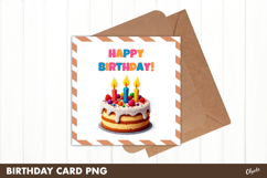 Birthday Card Bundle PNG, Celebration Card Bundle PNG Product Image 7