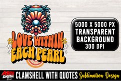 Positive Quotes Clipart Bundle | Clamshell Clipart Bundle Product Image 18