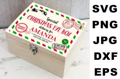 Christmas Eve Box SVG, Christmas Eve Crate SVG, Christmas Product Image 2