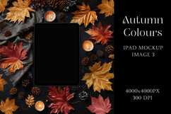 Autumn Colours IPad Mockup 3 Product Image 1