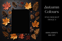 Autumn Colours IPad Mockup 5 Product Image 1
