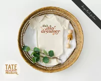 She's a day dreamer SVG cut file - boho girl shirt svg Product Image 2