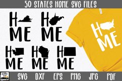 Huge States SVG Bundle Product Image 7