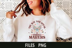 The Way You Speak to Yourself Matters Product Image 1