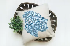 Chihuahua SVG File - Chihuahua Mexico Mandala Design Product Image 2