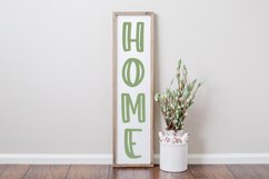 Vertical Home SVG Bundle - Home Sign SVG File Product Image 2