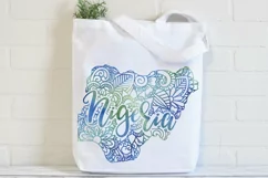 Nigeria SVG File - Nigeria Mandala File Product Image 2